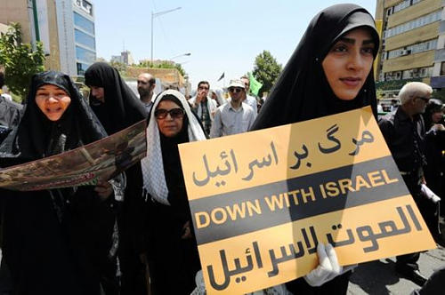 Accord Iran - 5 + 1 : une claque pour la France et Israël 
